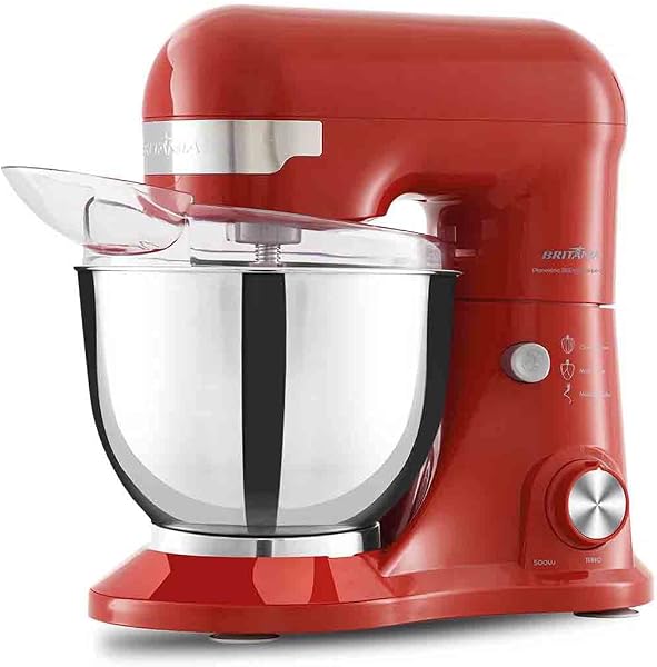 Batedeira Planetária Britânia BBP515 Inox 500W