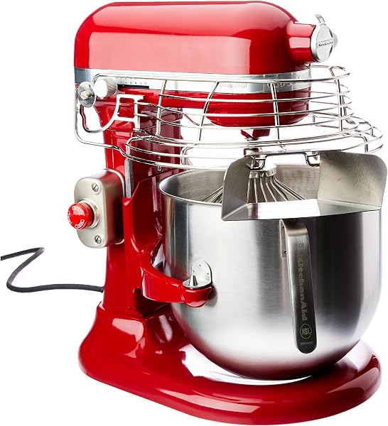 Batedeira Planetária Profissional KitchenAid 7,6L