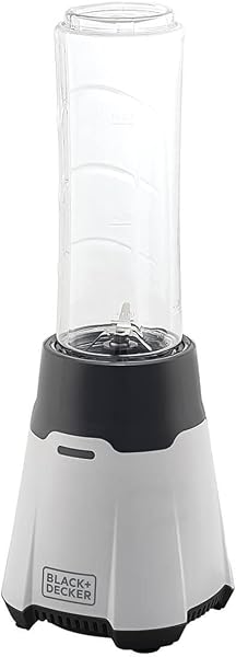 BLACK+DECKER Liquidificador Portátil LP300 com Jarra de 600 ml