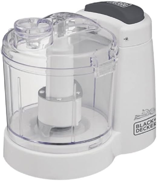 Black+Decker Processador de Alimentos MP120BR 120W