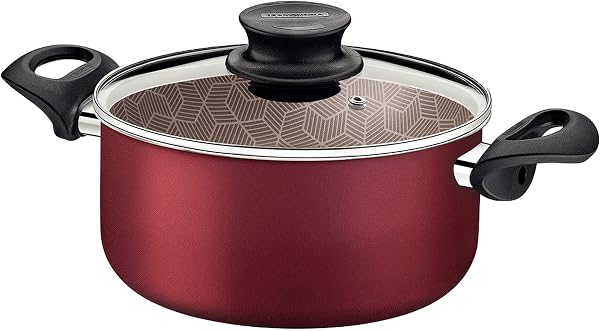 Caçarola Tramontina Paris em Alumínio Antiaderente 28 cm 8 L
