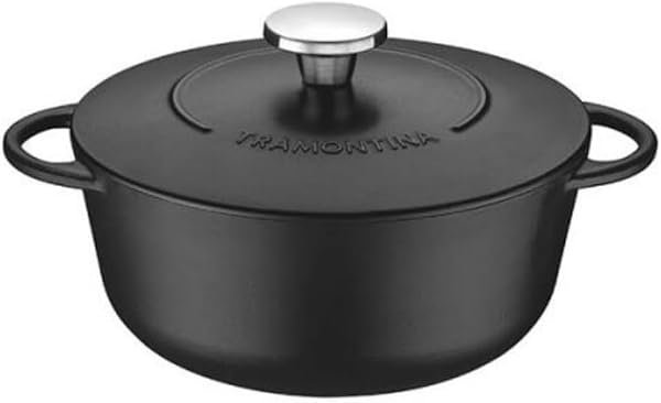 Caçarola Tramontina Trento 28 cm Ferro Fundido Esmaltado