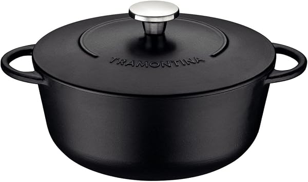 Caçarola Tramontina Trento em Ferro Esmaltado 28 cm 6 L