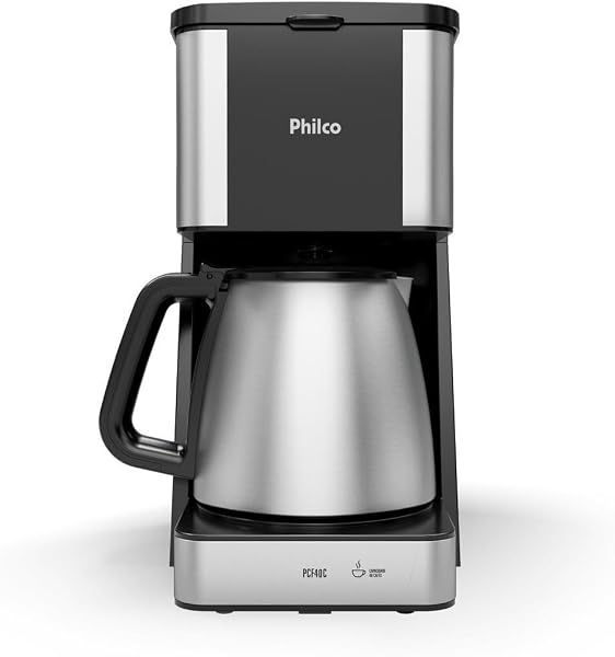 Cafeteira Elétrica Philco PCF40D Inox