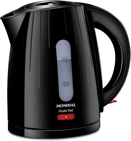 Chaleira Elétrica Mondial Pratic Hot CE-07 1 L