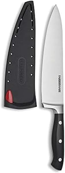Faca de Chef Farberware Edgekeeper 20 cm (Bainha Autoafiável)