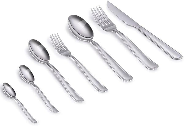 Faqueiro Brinox Módena 42 Peças em Aço Inox
