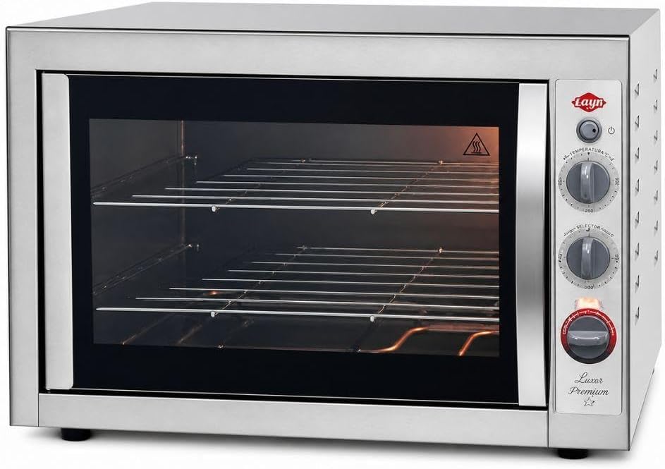 Forno Elétrico de Bancada Layr Luxo Premyum 3.0 65 L 220V