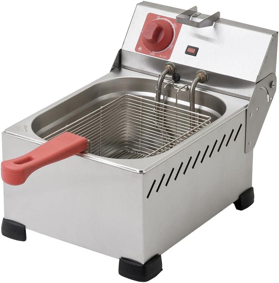 Fritadeira Elétrica Marchesoni 6 Litros Inox