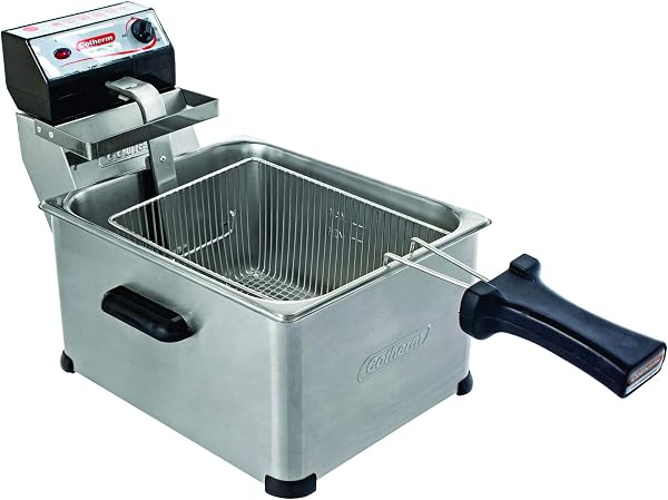 Fritadeira Elétrica Profissional Cotherm 1 Cuba 5 Litros 220V