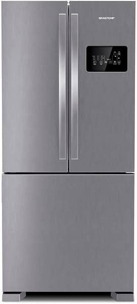 Geladeira Brastemp French Door 554L Inox BRO85AK