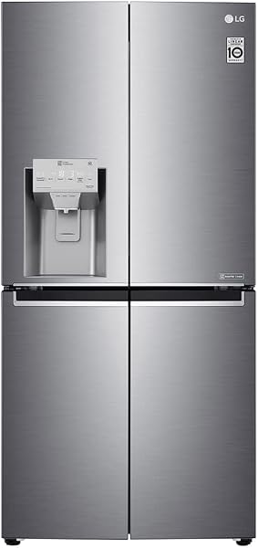 Geladeira LG Smart French Door 428 litros GC-L228FTLK