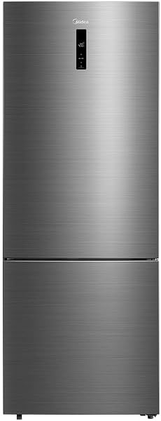 Geladeira Midea Inverse Frost Free 416L Inverter Inox MDRB593FGD463