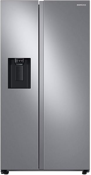Geladeira Samsung Side by Side RS60 628 litros Inox Look RS60T5200S9