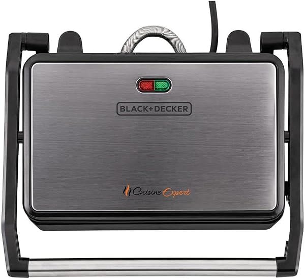 Grill Elétrico Black+Decker Cuisine Expert G1200