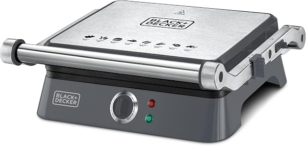 Grill Elétrico Black+Decker Gourmand G1400