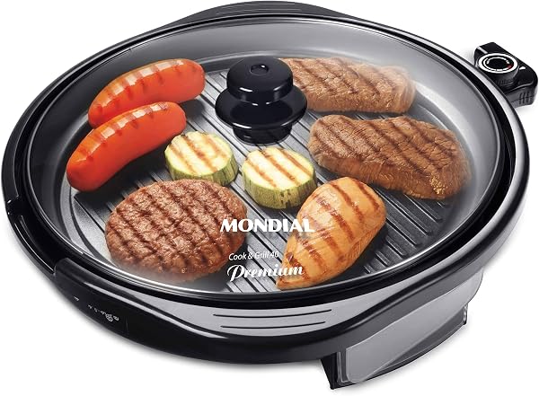 Grill Redondo Mondial Cook & Grill 40 Premium G-03