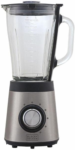 Liquidificador Black+Decker Gourmand L7000G (Corpo Inox + Jarra de Vidro)