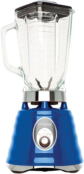 Liquidificador Oster Clássico 600W (Jarra de Vidro de 1,25 L)