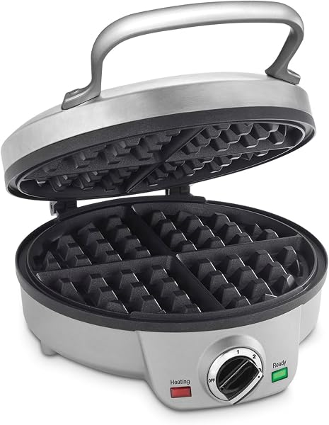 Máquina de Waffle Belga Cuisinart WAF-200P1