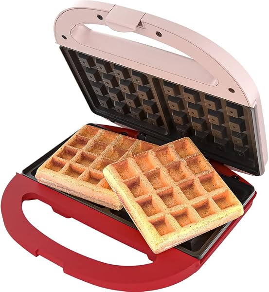 Máquina de Waffles Cadence Duet WAF200 750W