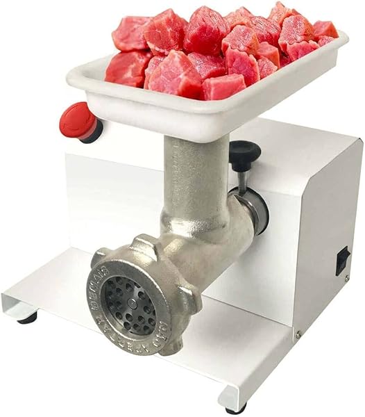 Moedor e Extrusor de Carne Elétrico Saro MEC Bivolt