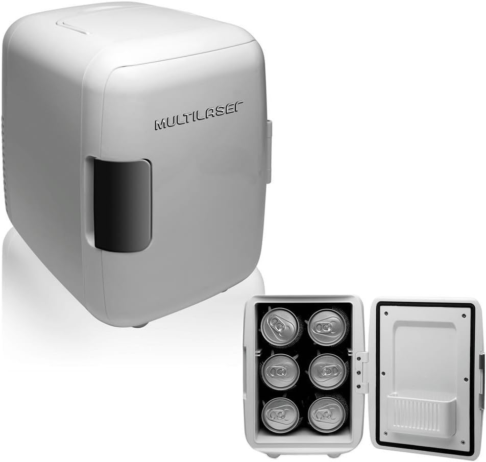 Multilaser Mini Geladeira Portátil 4L TV010