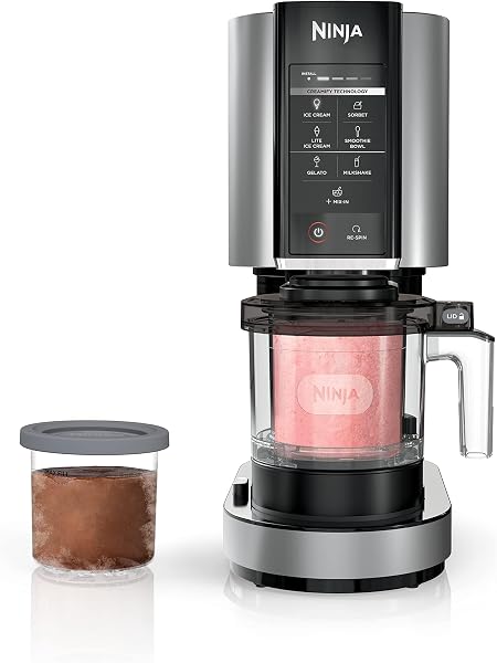 Ninja Creami Sorveteira 7 Programas Auto-iQ 127V