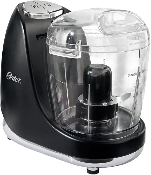 Oster Mini Processador Chromer 3320 125W