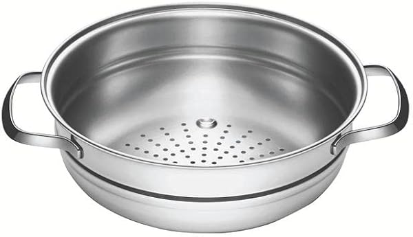 Panela a Vapor Tramontina Cozi-Vapore 20 cm Inox