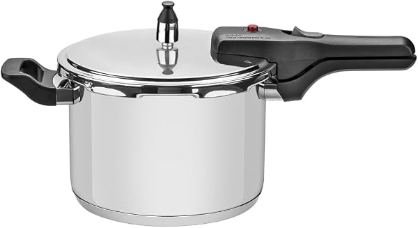 Panela de Pressão Tramontina em Aço Inox 4,5 L