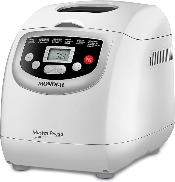 Panificadora Mondial Master Bread NPF-54 700W Branca