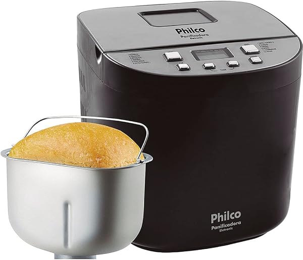 Panificadora Philco Eletronic 12 Programas 700W