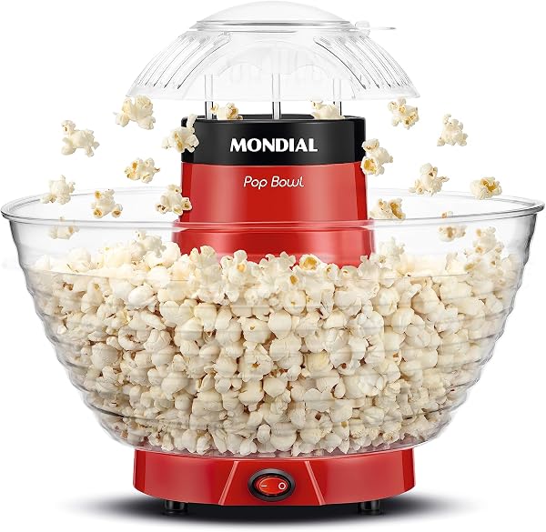 Pipoqueira Elétrica Mondial Pop Bowl PP-05 1200W