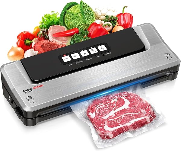 Seladora a Vácuo Bonsenkitchen com Kit de Sacos