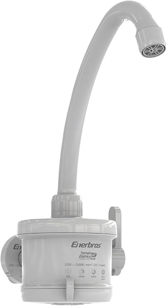 Torneira Elétrica Enerbras Plus 4 Temperaturas 5500W 220V